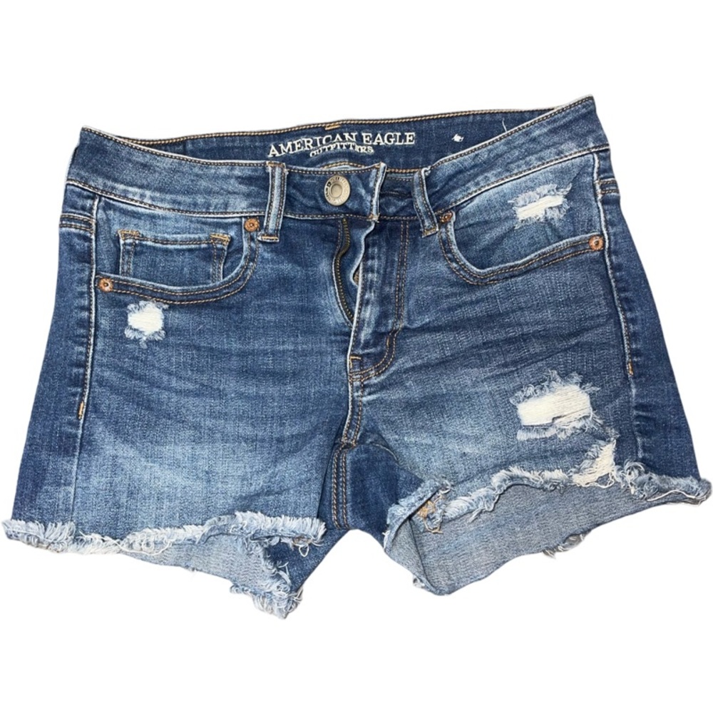 American Eagle Blue Jean Shorts Women’s Size 6